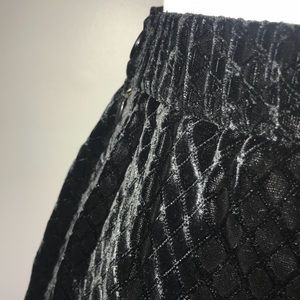 Vintage Michael Simon Jacquard skirt